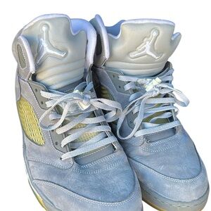 Jordan V Retro Wolf Grey